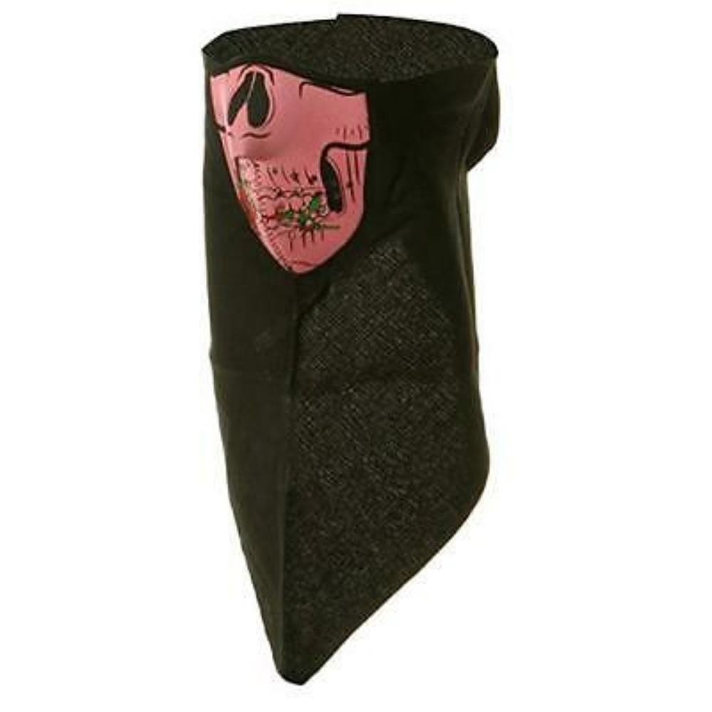 Pink Rose & Skull Neodanna